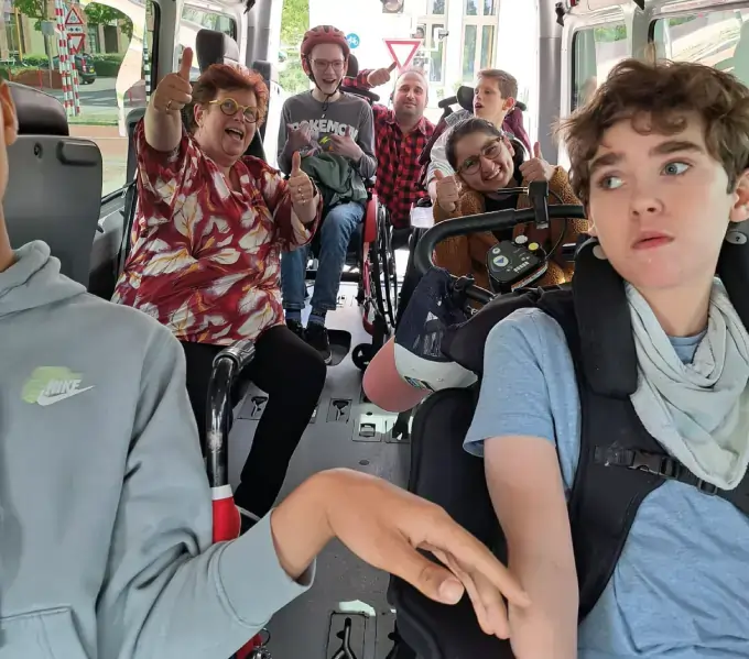 Verzorgingshuis vervoer Uithoorn